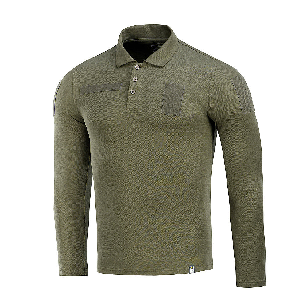 Polo taktische langarm 65/35