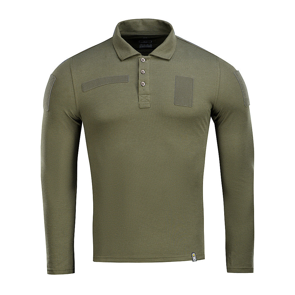 Polo taktische langarm 65/35