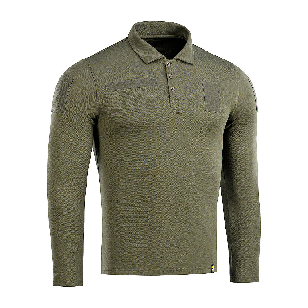 Polo taktische langarm 65/35