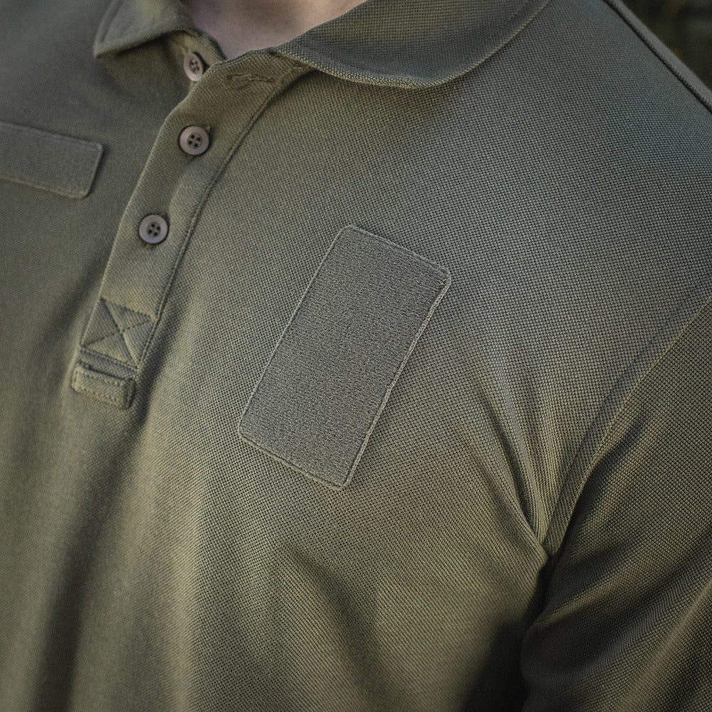 Polo taktische langarm 65/35