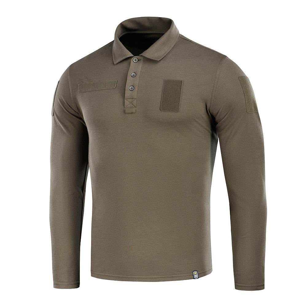 Polo taktische langarm 65/35