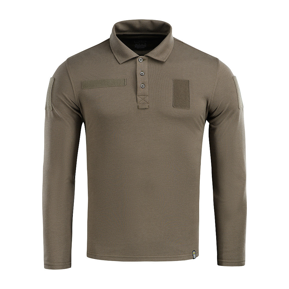 Polo taktische langarm 65/35