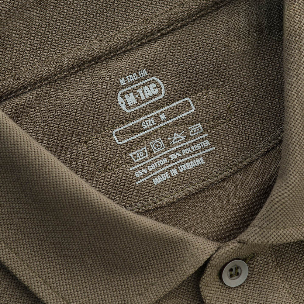 Polo taktische langarm 65/35