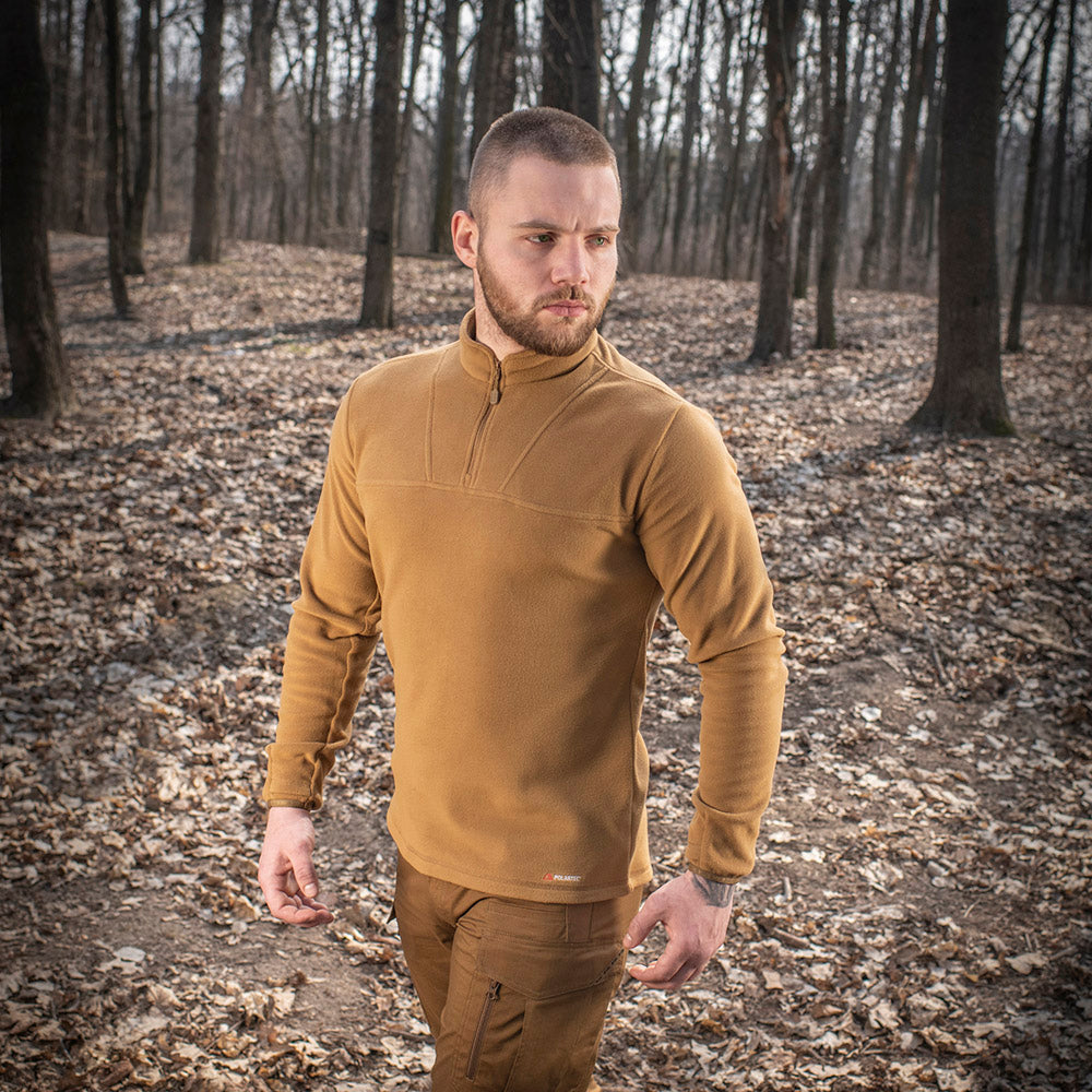 Hoodie Delta Polartec