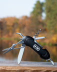 Small folding knife (7 tools)