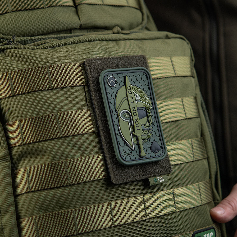 Taktische Moral Patches Klettverschluss Display Board Molle 80x135