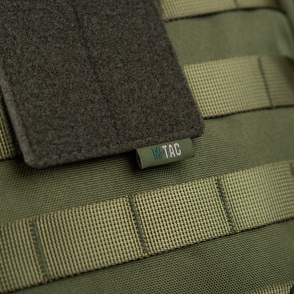 Taktische Moral Patches Klettverschluss Display Board Molle 80x135
