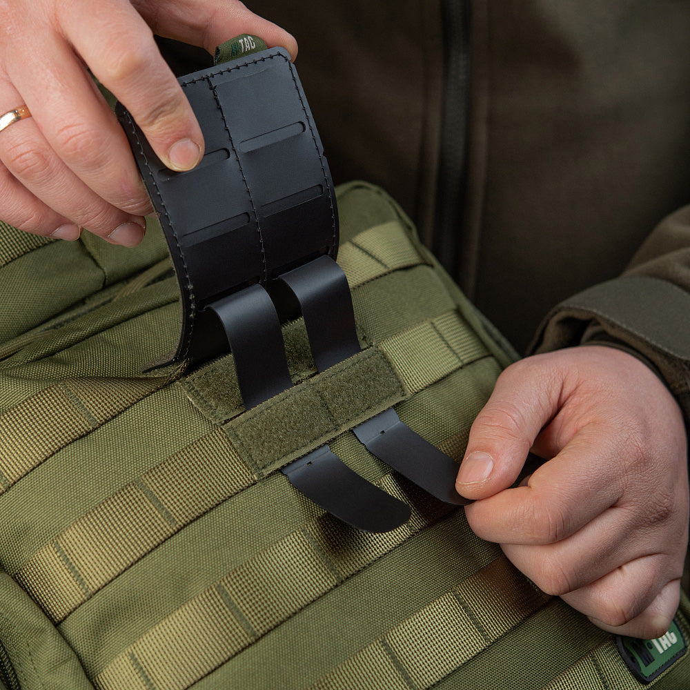 Taktische Moral Patches Klettverschluss Display Board Molle 80x135