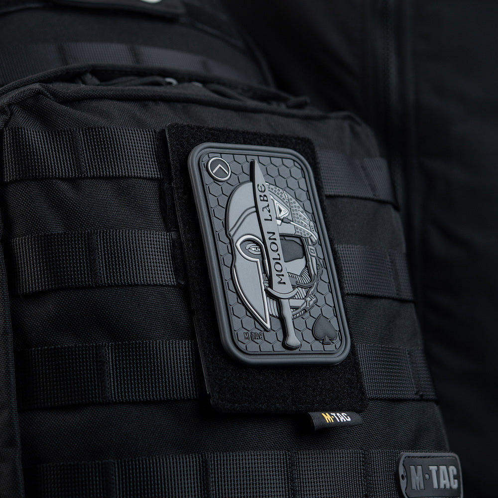 Taktische Moral Patches Klettverschluss Display Board Molle 80x135