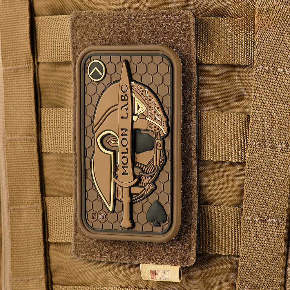 Taktische Moral Patches Klettverschluss Display Board Molle 80x135