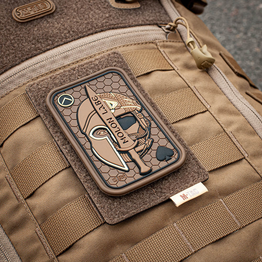 Taktische Moral Patches Klettverschluss Display Board Molle 80x135