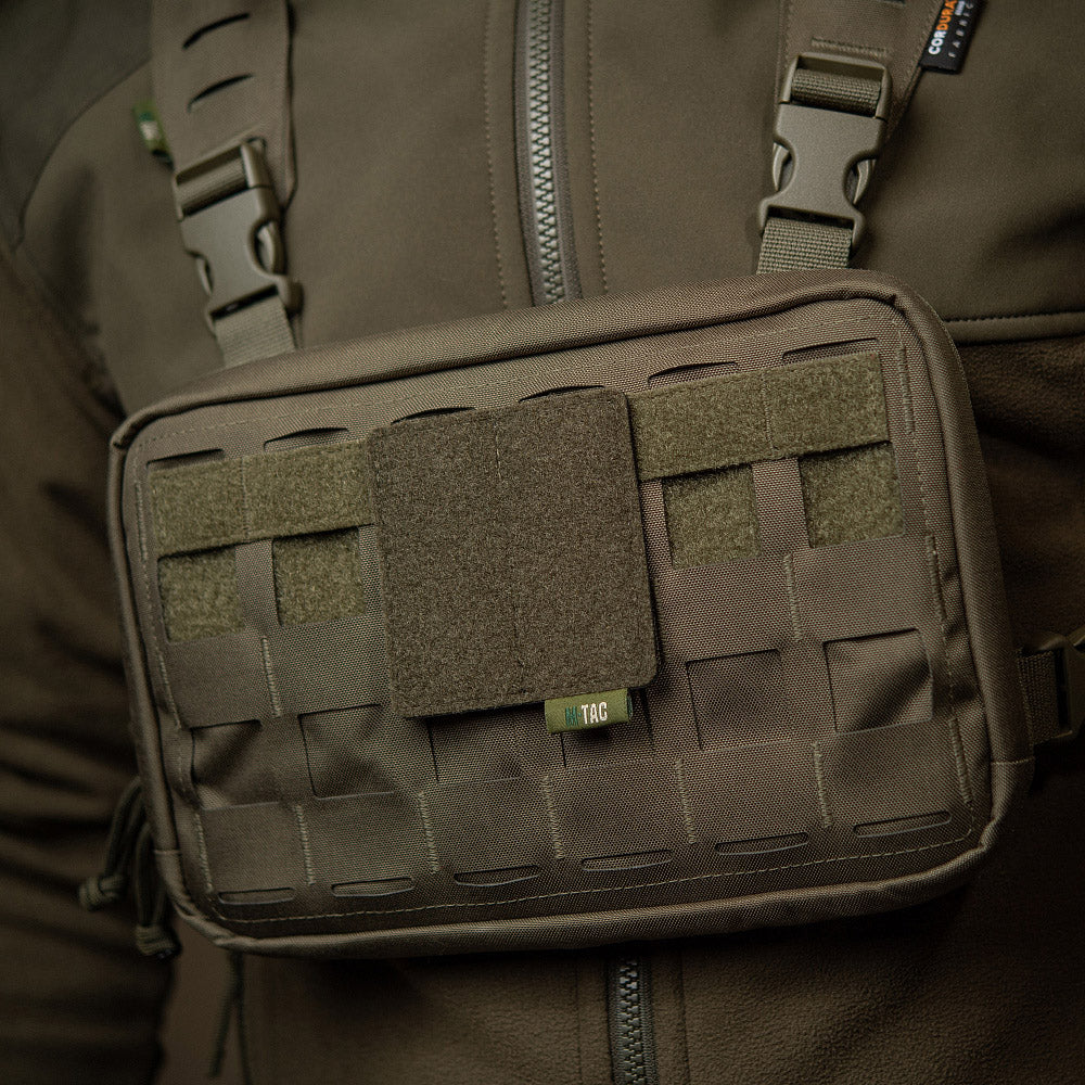 M-Tac Tactical Morale Patches Hook and Loop Display Board Molle 80x85