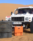 Explorer Cases 2209 Koffer Oranje met Plukschuim