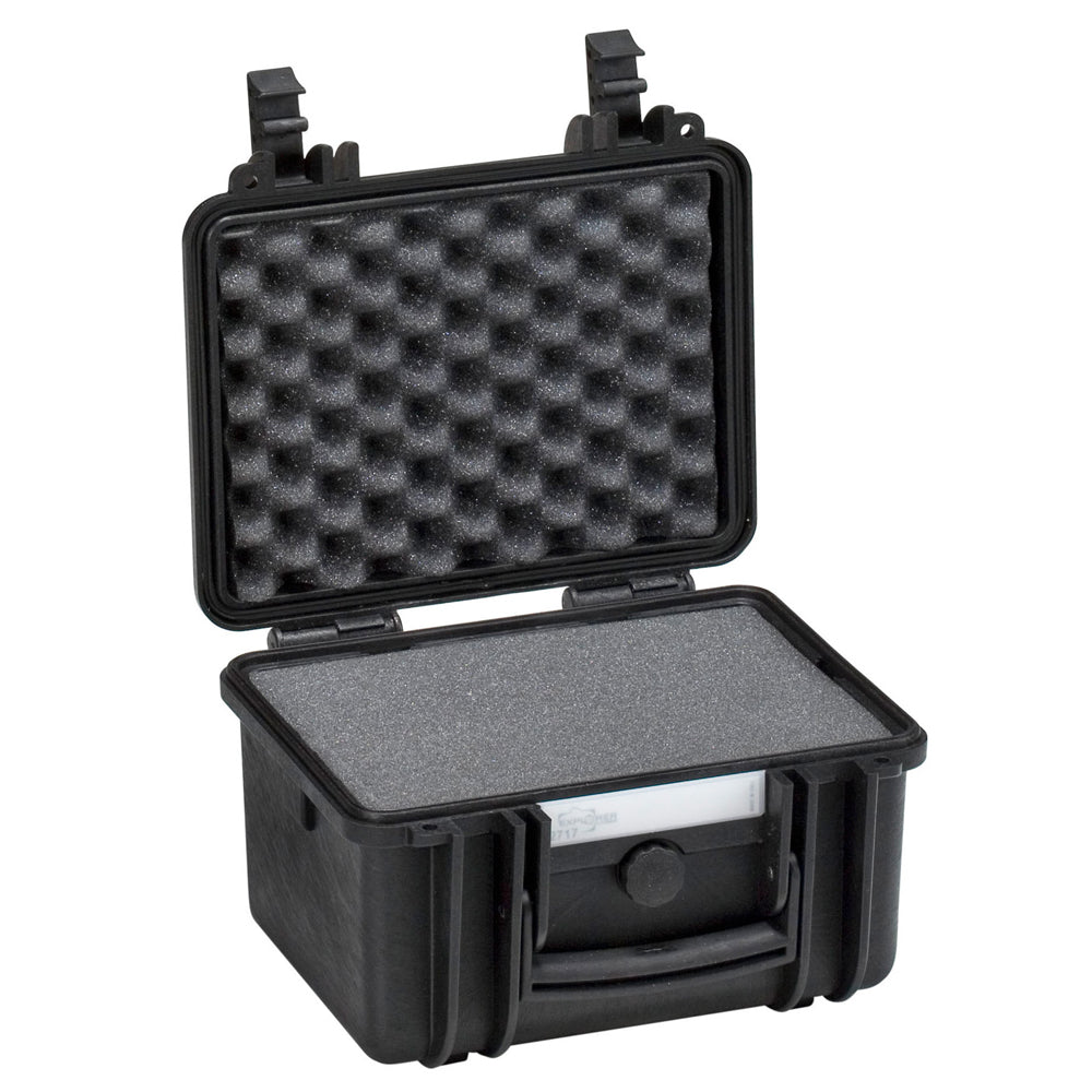 Explorer Cases 2717HL Koffer Zwart met Plukschuim
