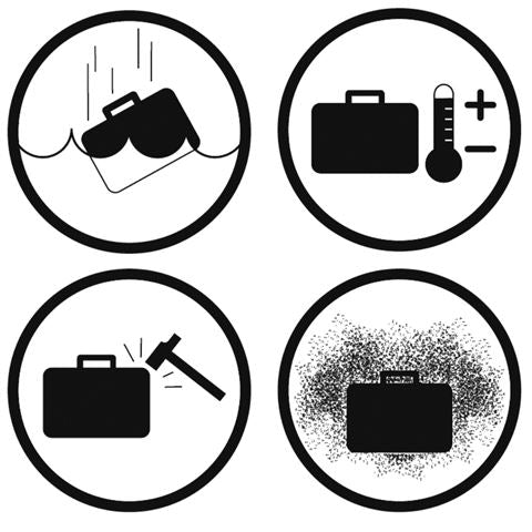 Explorer Cases 3818HL Zwart met Plukschuim
