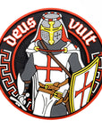 Patch Deus Vult 3D PVC