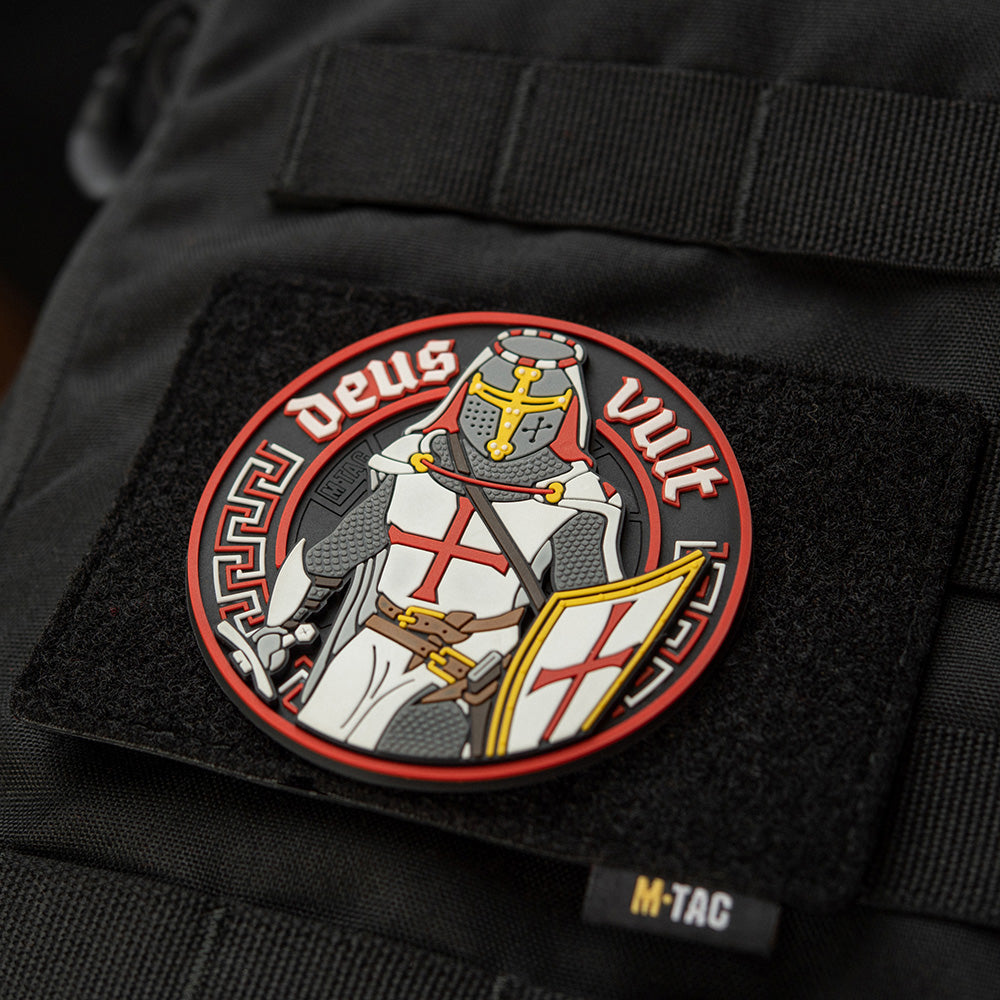 Patch Deus Vult 3D-PVC