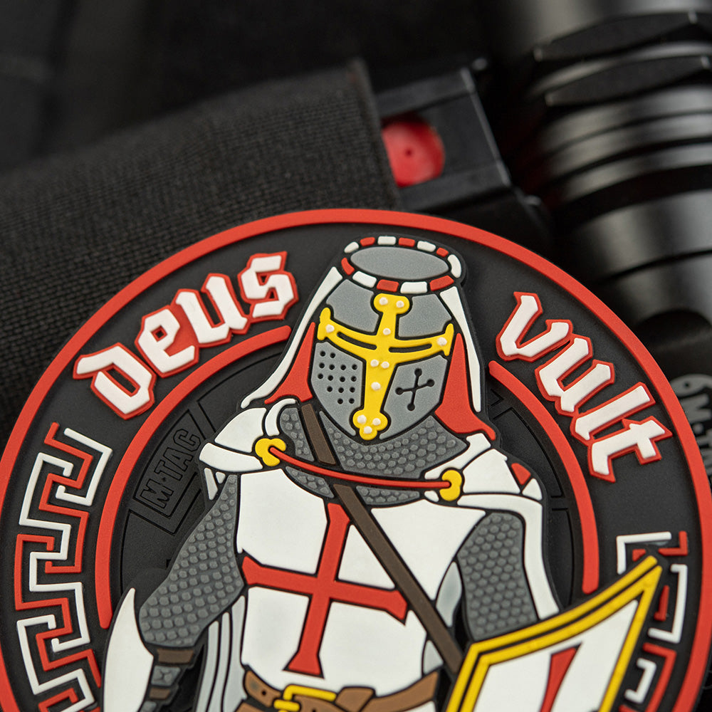 Patch Deus Vult 3D-PVC