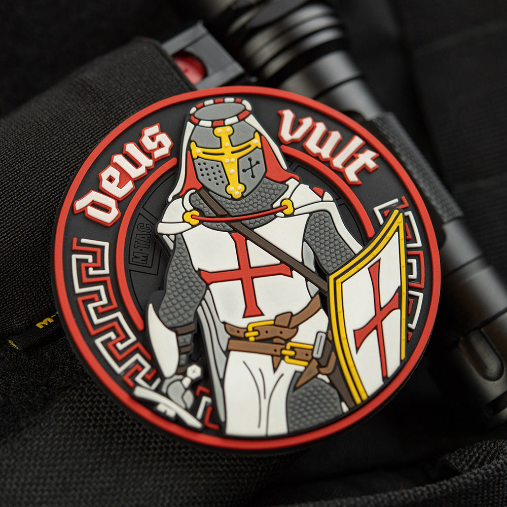 Patch Deus Vult 3D-PVC