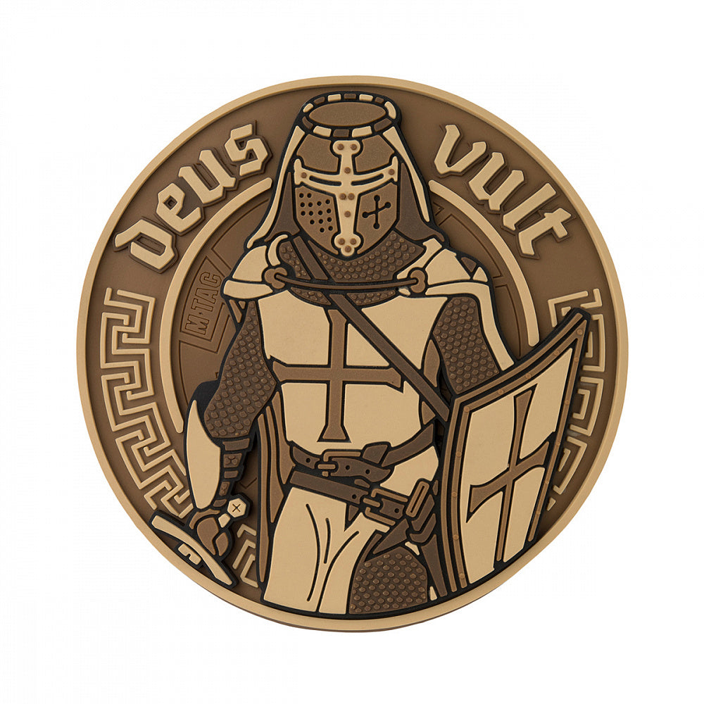 Patch Deus Vult 3D-PVC