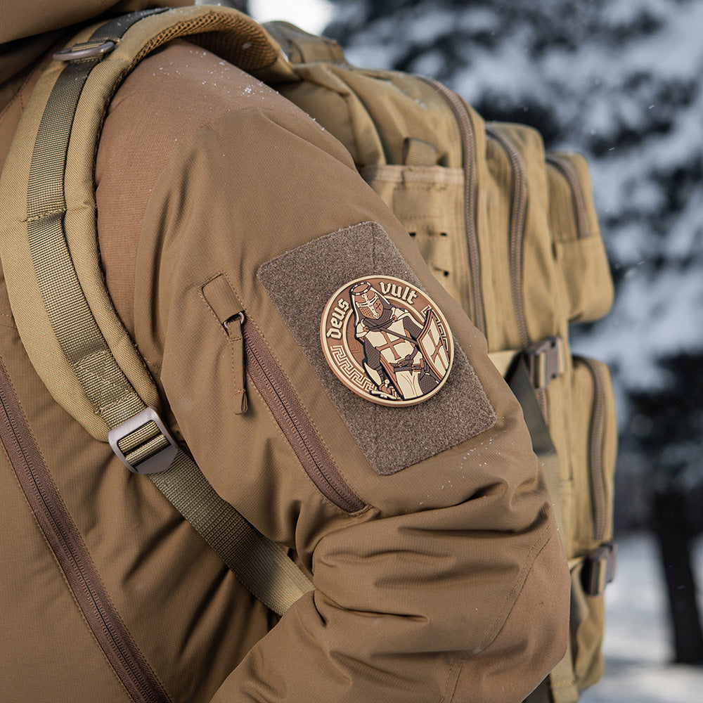 Patch Deus Vult 3D-PVC