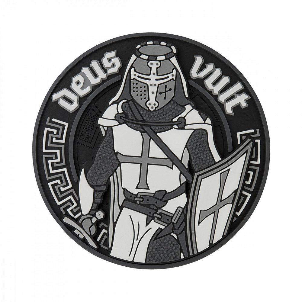 Patch Deus Vult 3D-PVC