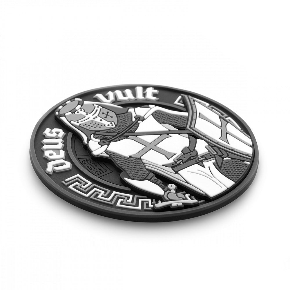 Patch Deus Vult 3D-PVC