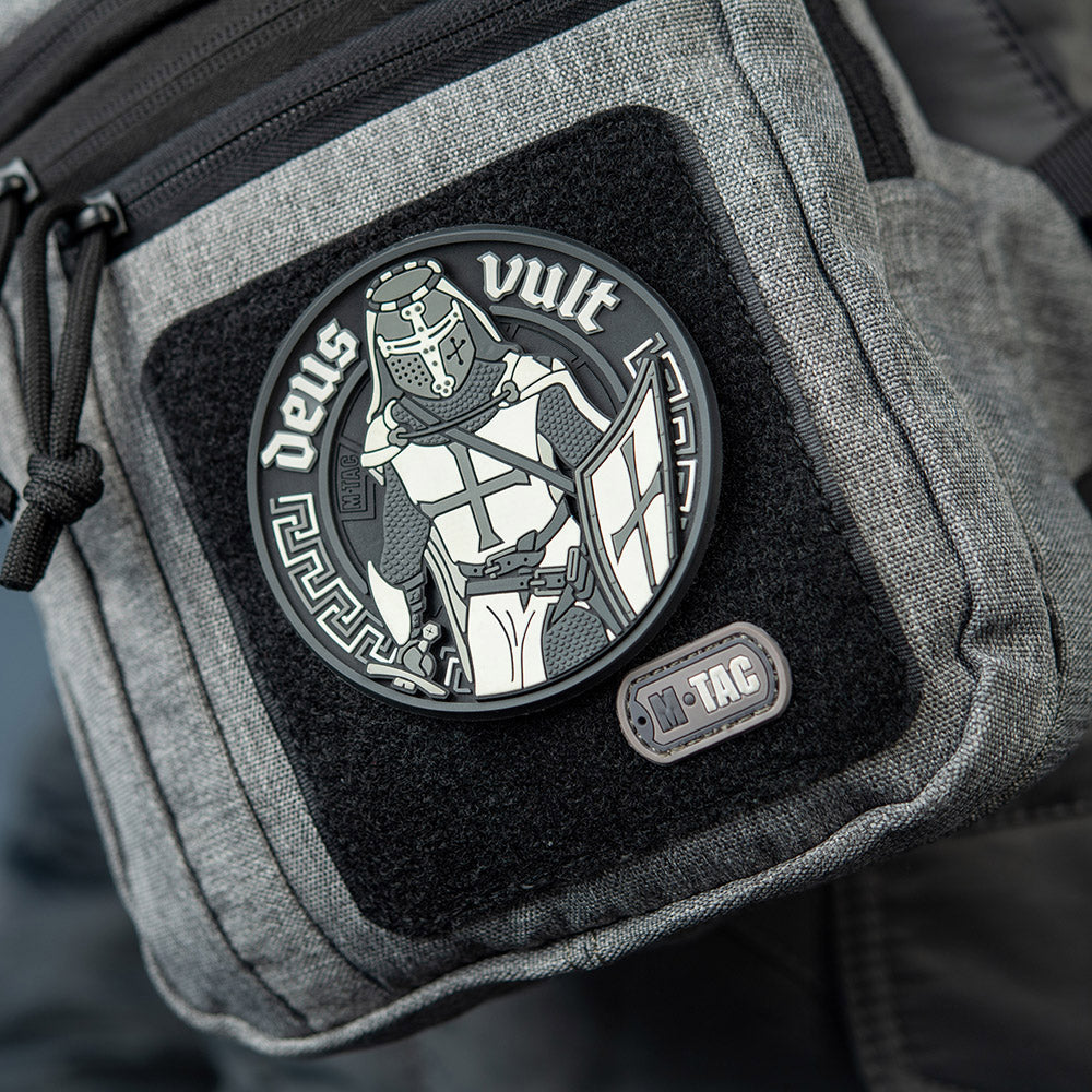 Patch Deus Vult 3D-PVC