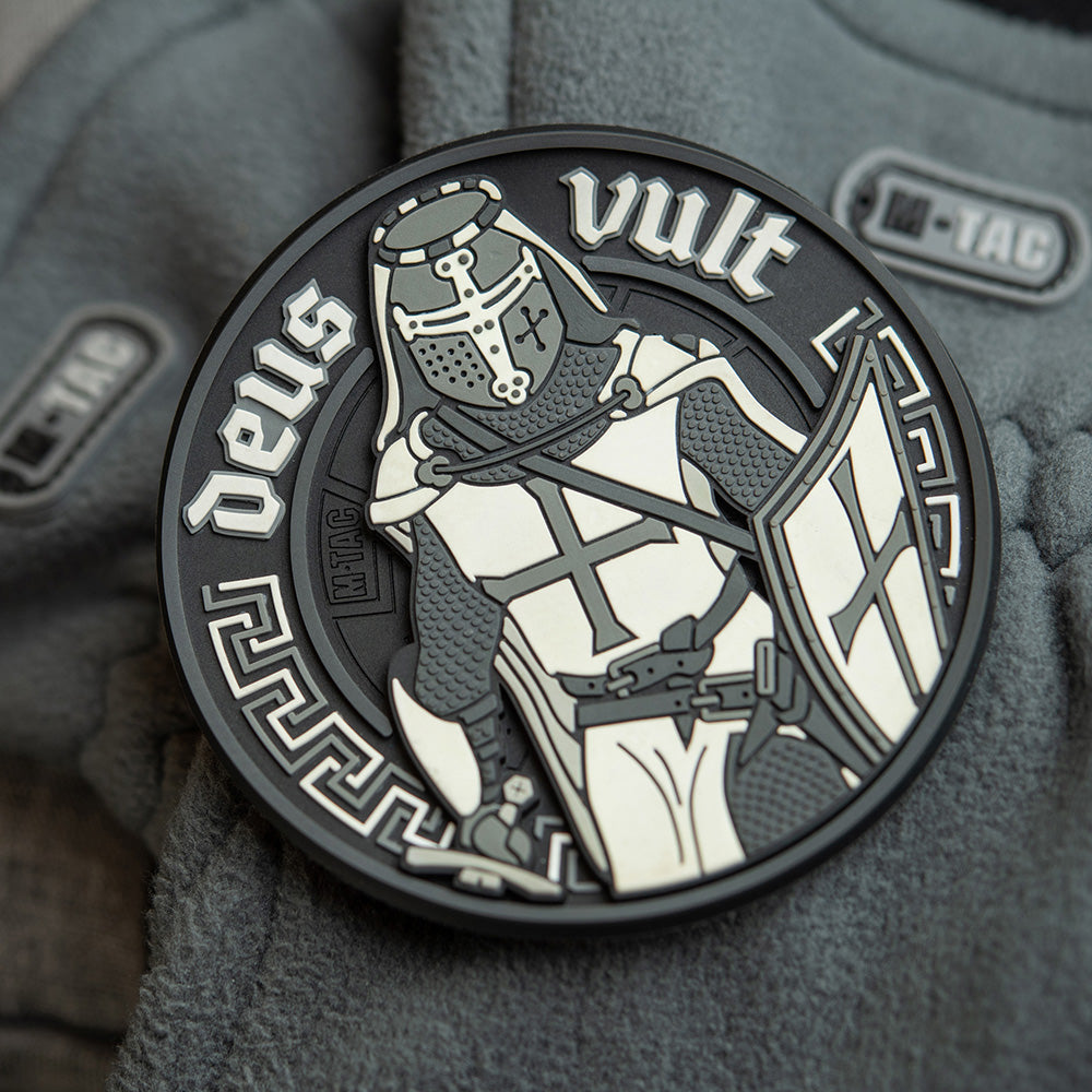 Patch Deus Vult 3D-PVC