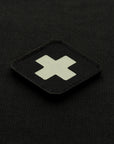 Patch Medic Cross Laser Cut