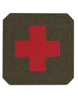 Patch Medic Cross Laser Cut