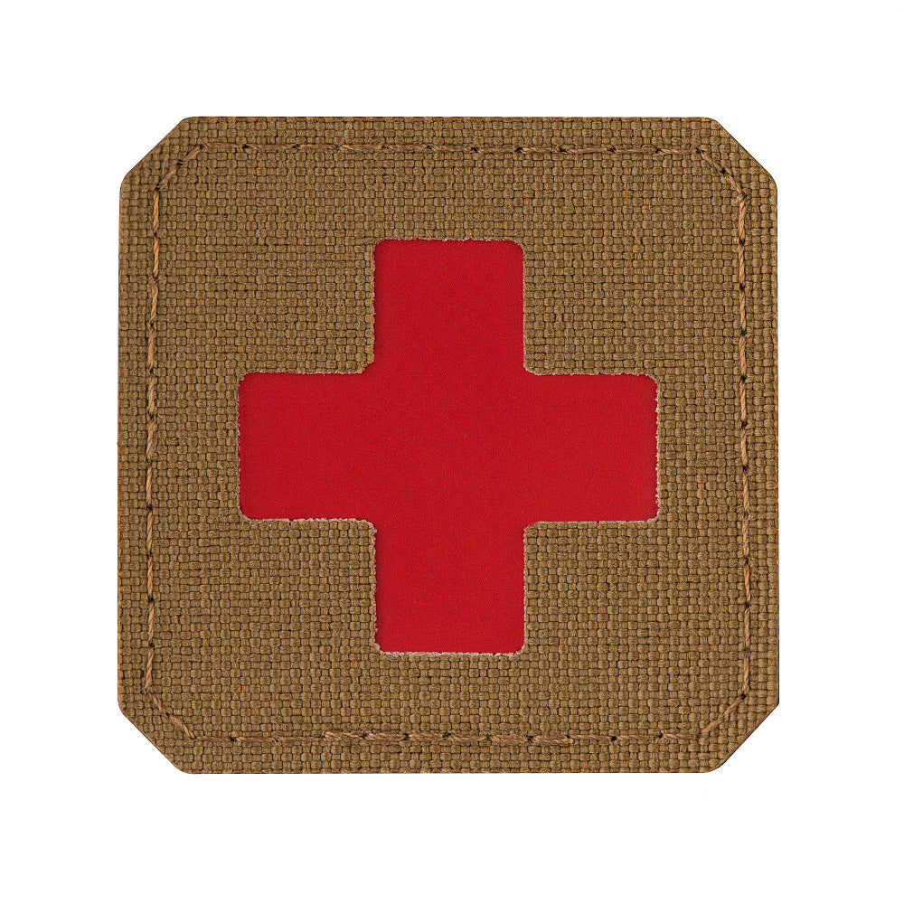 Patch Medic Cross Laser Cut