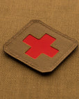 Patch Medic Cross Laser Cut