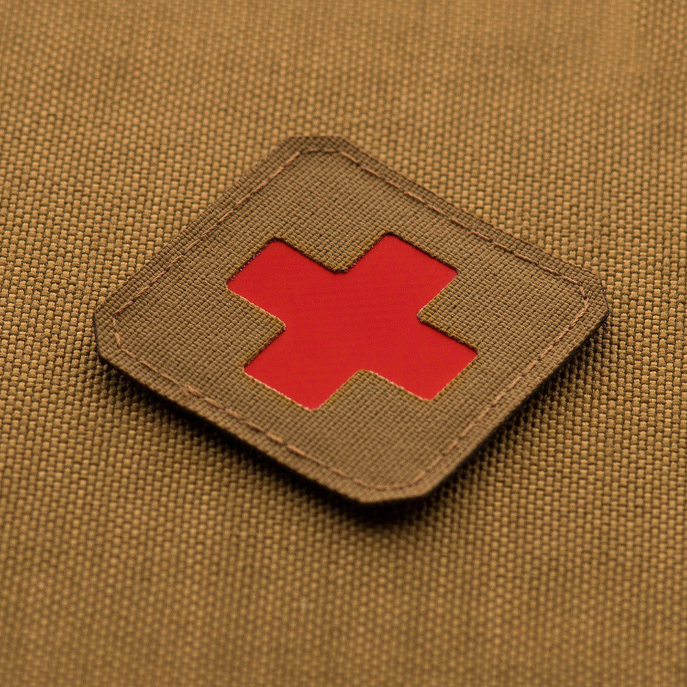 Patch Medic Cross Laser Cut