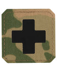 Aufnäher Medic Cross Laser Cut