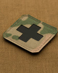Patch Medic Cross Laser Cut