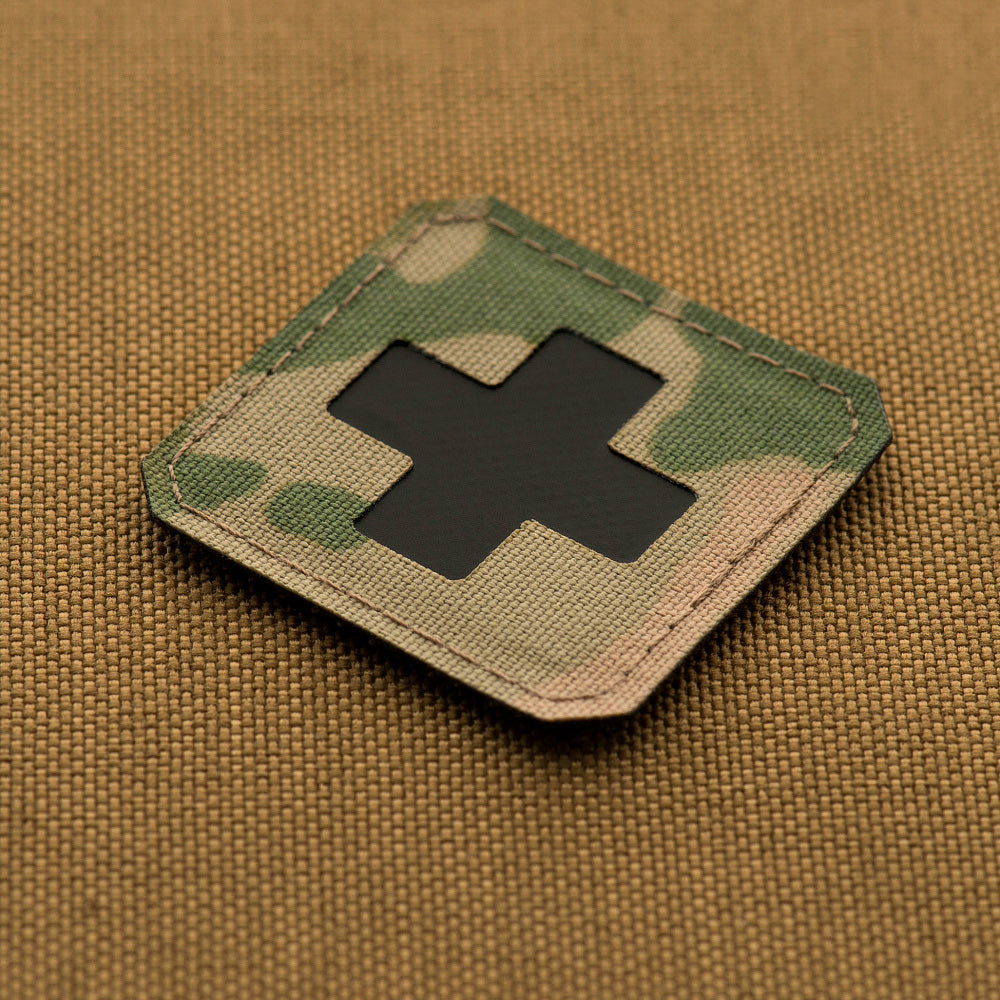 Patch Medic Cross Laser Cut