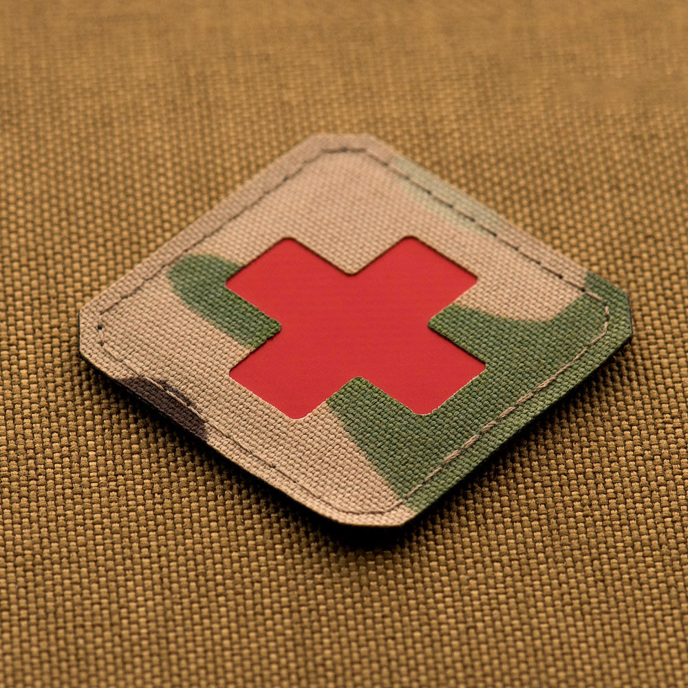 Patch Medic Cross Laser Cut