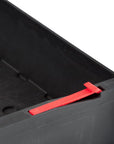 Explorer Cases 5140 Trolley Zwart met Plukschuim Lades