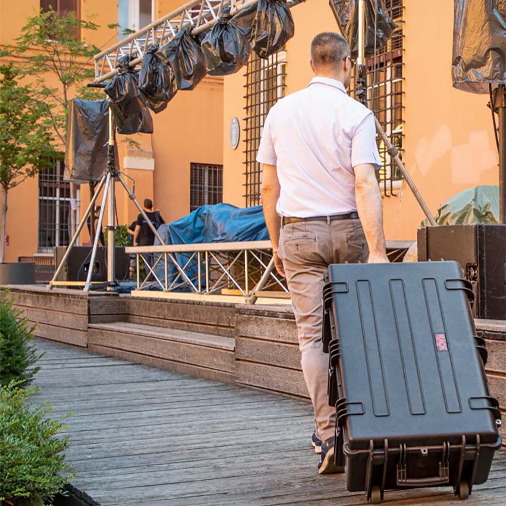 Explorer Cases Waterproof Rack Frame Trolley Koffer 7641-B15U