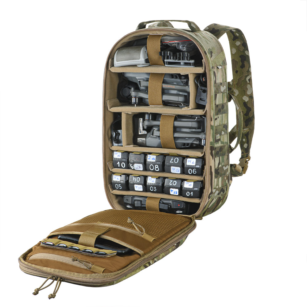 Modularer Rucksack für Drohnen