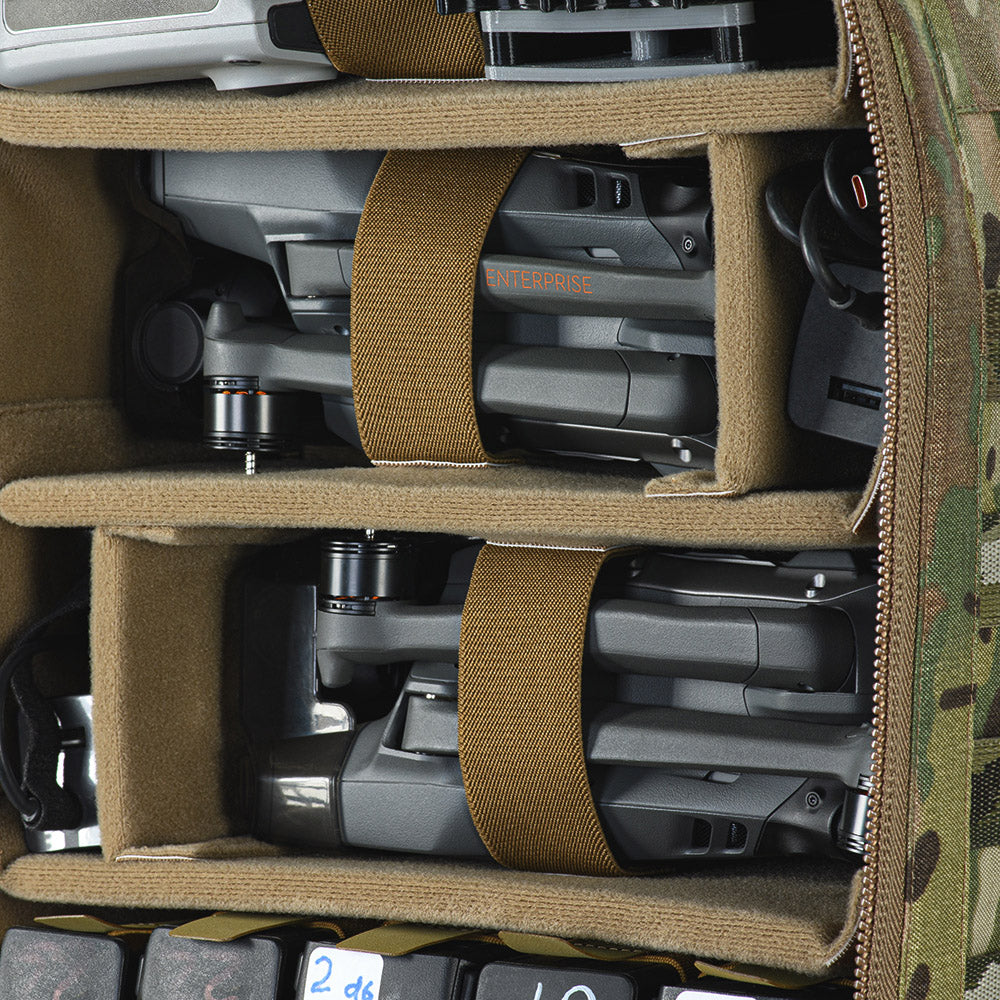 Modularer Rucksack für Drohnen