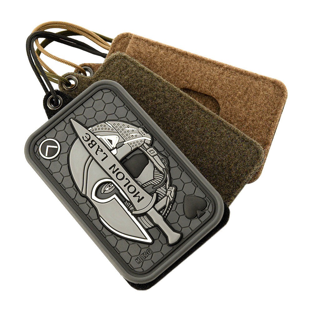 M-Tac Tactical Badge Holder Hook Surface Hanging ID Card Case