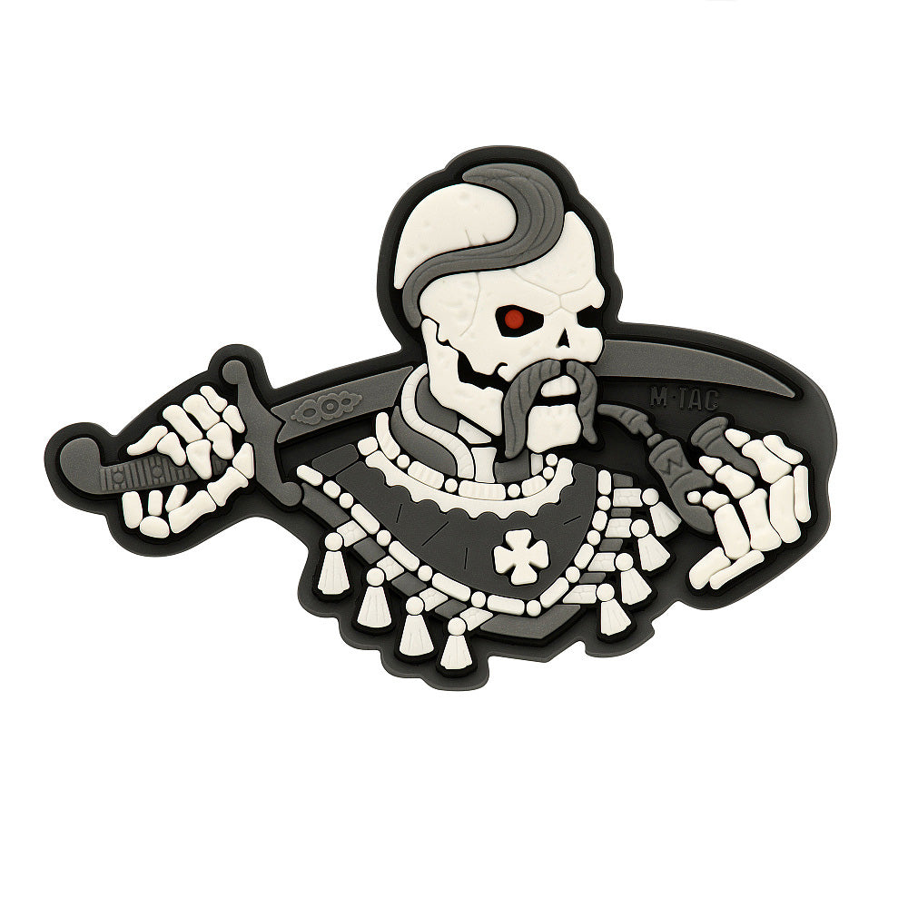PATCH NICHT MEHR STERBEN 3D PVC