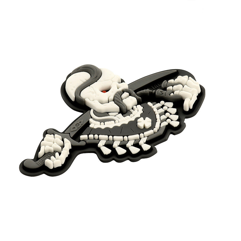 Patch You Only Die Once 3D PVC