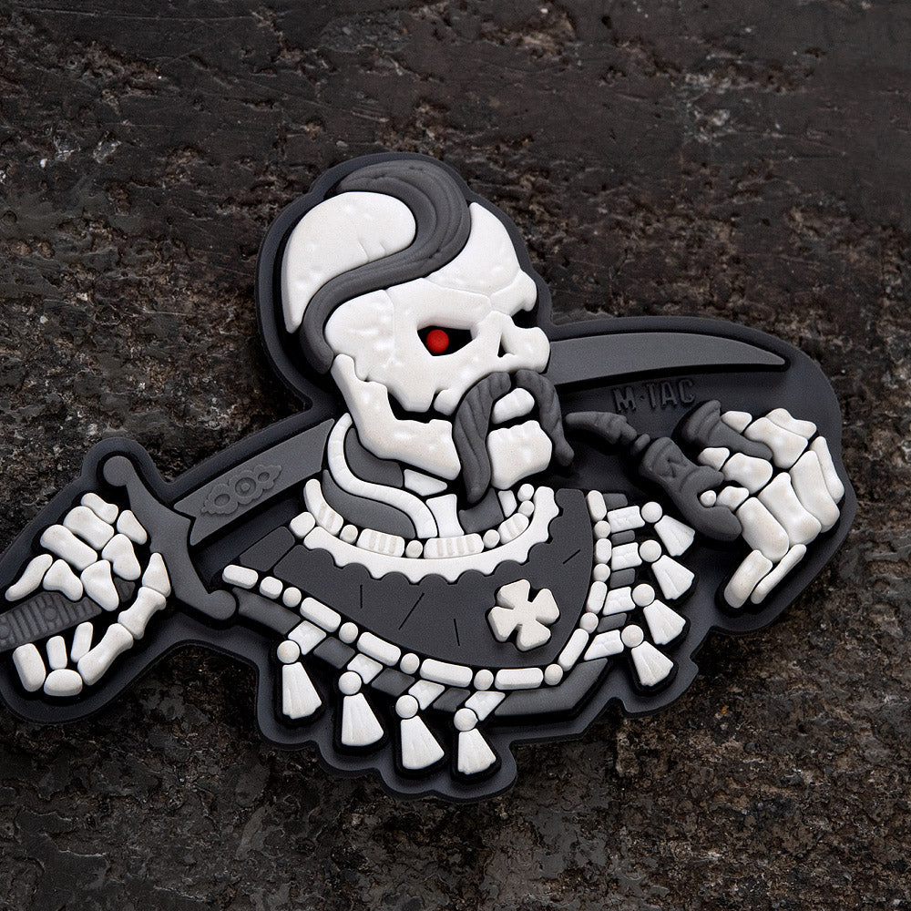 PATCH NICHT MEHR STERBEN 3D PVC
