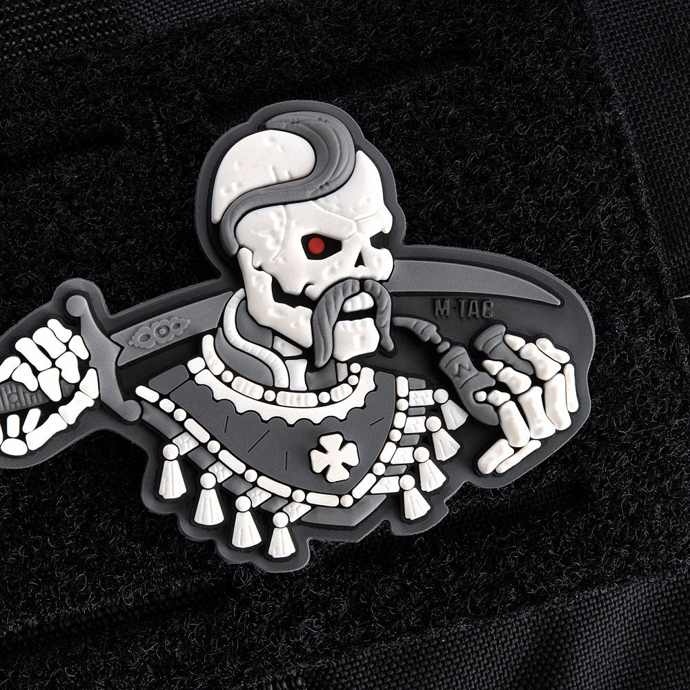 Patch You Only Die Once 3D PVC