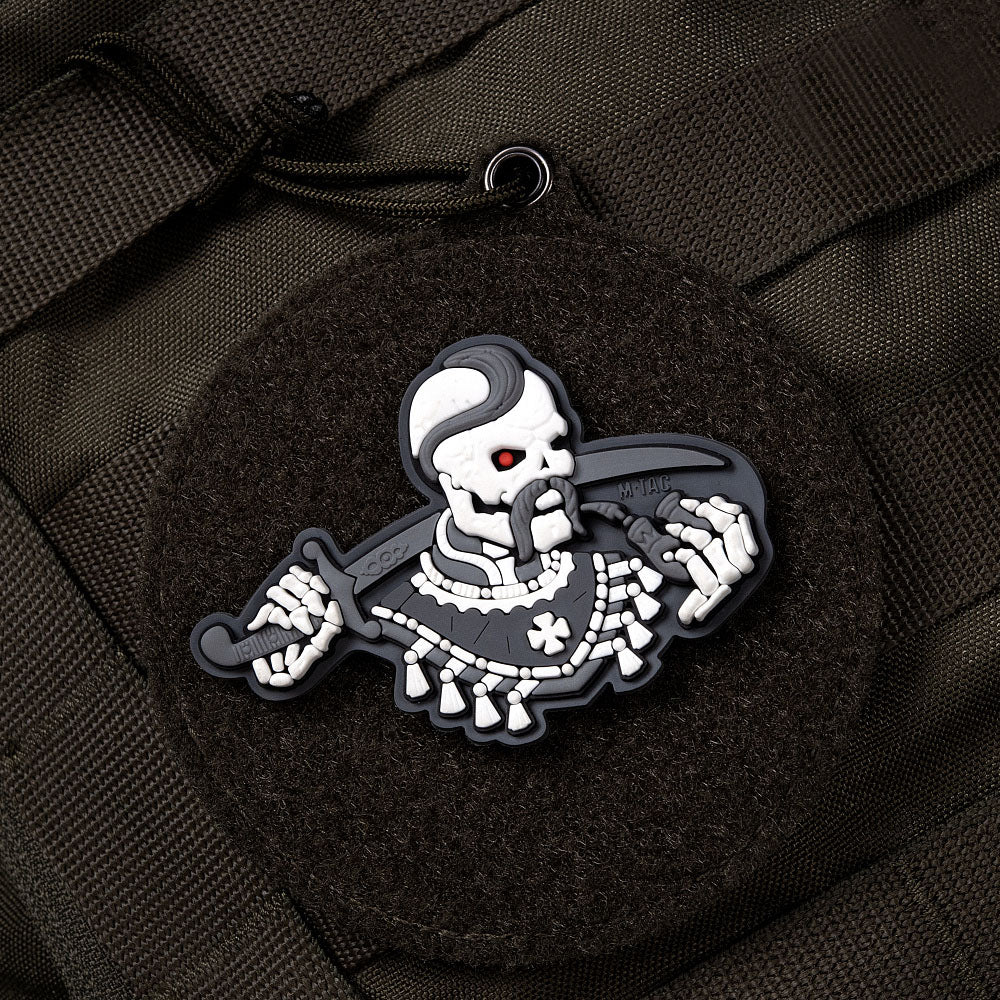 Patch You Only Die Once 3D PVC