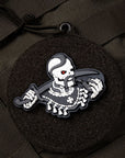 PATCH NICHT MEHR STERBEN 3D PVC