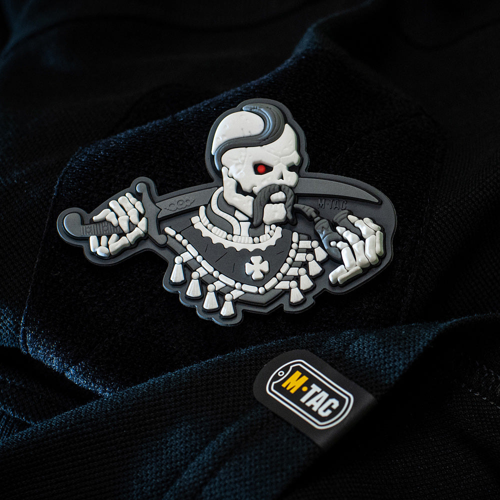 Patch You Only Die Once 3D PVC